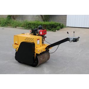 Second-hand 2-ton Sany SR14D Road Roller with 125 hp Diesel Engine and 2390mm Width