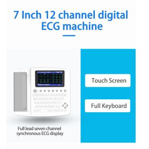  Six Channel ECG Machine with Single / Multiple Leads &amp; Internal / External Data Storage Manufactures