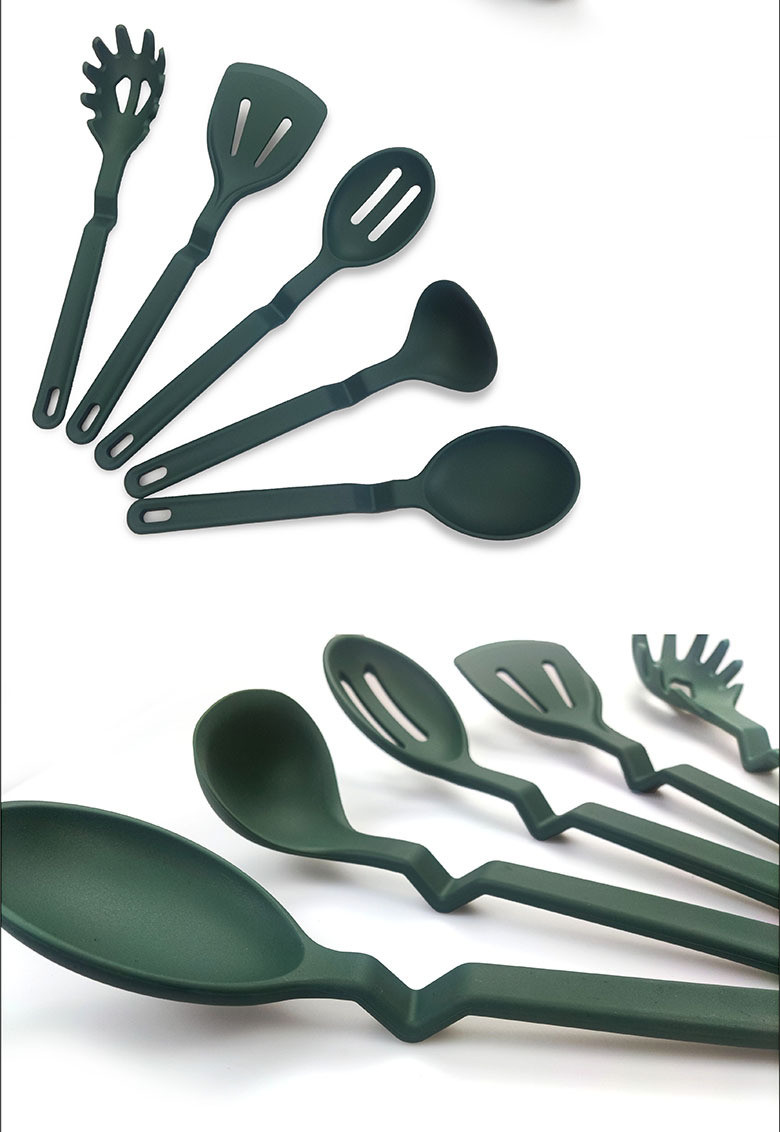 10 Pcs Silicone Kitchen Cookware Utensils Set Kitchen Cooking Tools Includes Spatula Spoon Turner Whisk Tong, Dishwash