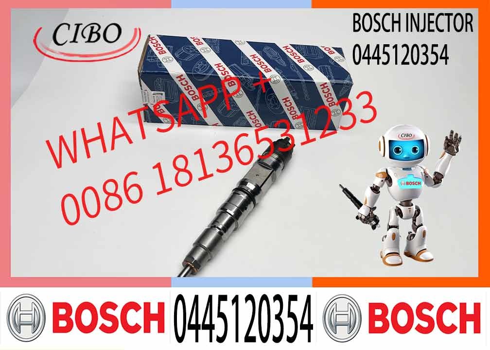 0445120354 High Quality New Diesel Fuel Injector 0 445 120 354 Diesel Engine Injector 0445 120 354 for MAN LION 04451203