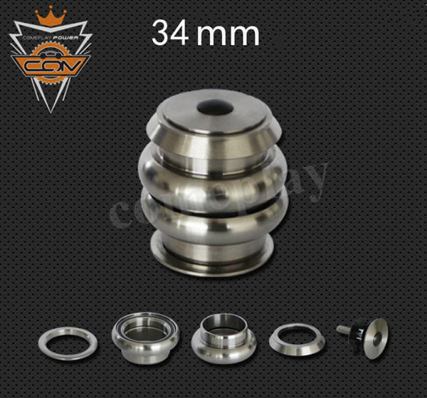 Titanium bicycle headset of titanium bike parts