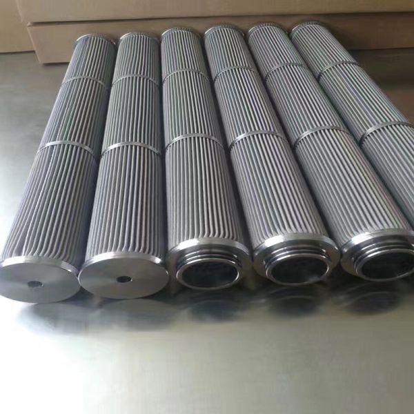 Quality Easy To Clean Sintering Filer Tube Wedge Wire Mesh For Burn Screen for sale