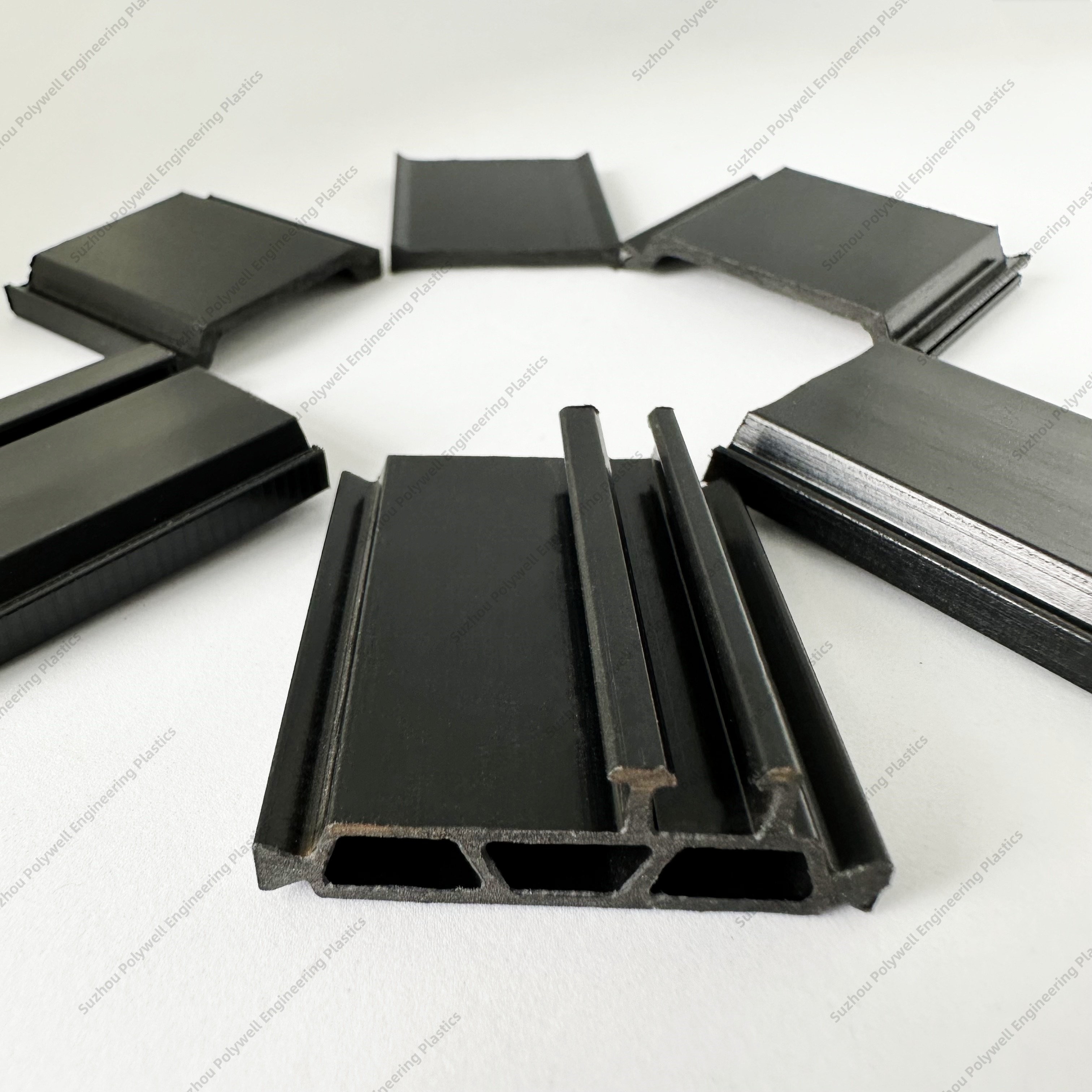 Polyamide Extrusion Thermal Break Profile Insert into Aluminum System Windows And Doors