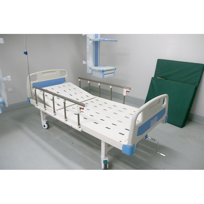Hospital Equipment Medical Manual Nursing Bed For Patients