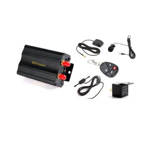 Gps Tracker Tk103 With Android App On Cellphone and Computer