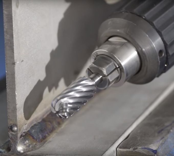 92.3HRA Double Cut Tungsten Carbide Rotary Burrs