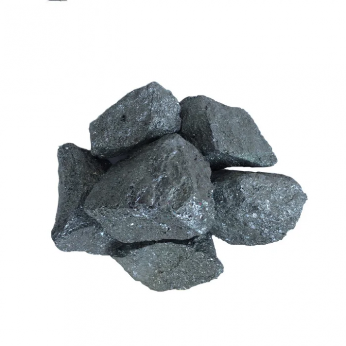 Gray Ferro Silicon Alloy High Carbon Silicon Lump ISO9001 0