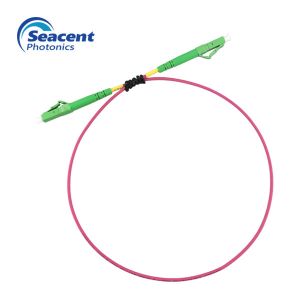 ROHS Simplex Fiber Optic Patch Cord