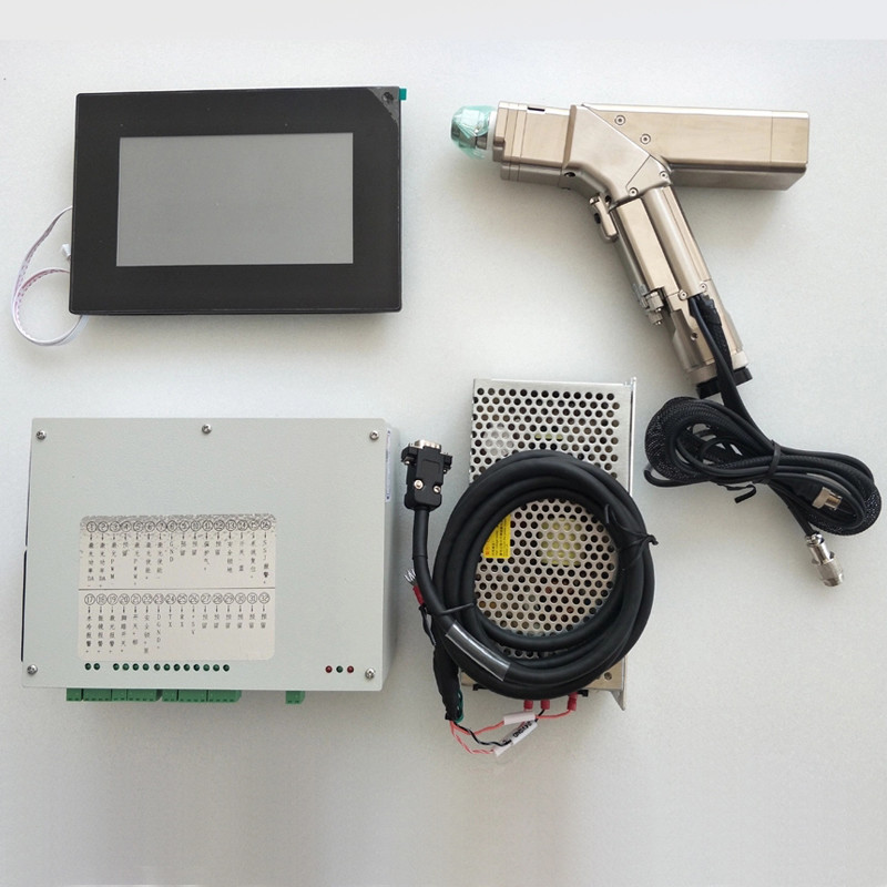Hand Held Laser Machine Parts Wobble Laser Welding Head Controller 1000W 1500w