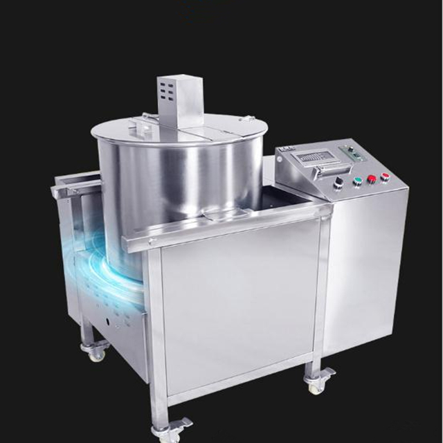 80 KG Electromagnetic Heating Corn/Rice Popcorn Processing Machine for and Efficiency