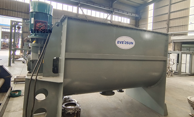 300L Stainless Steel 304 Double Ribbon Powder Mixer 2000l Ribbon Mixer 500kg