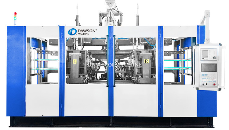 Raw Material Plastic 20L Euro Adblue Canister Single Die Head Extrusion Moulding Making Machine