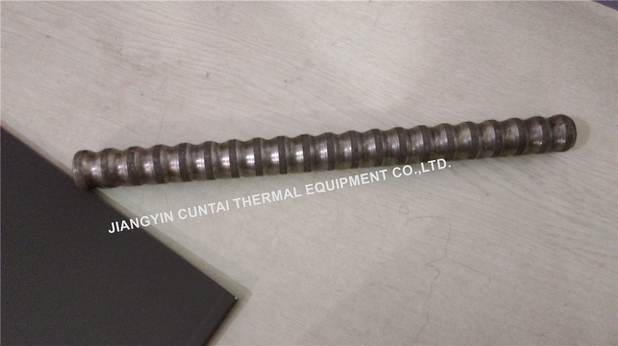Corrugated Metal Tube For Petrochemical / Paper Making / Building Heating