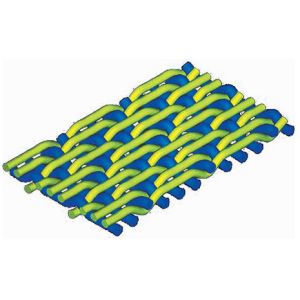 Paper Machine Clothing Single Layer Forming Fabric