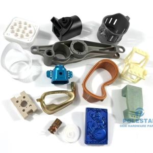 Automatic Robot Arm Titanium Components Custom Cnc Milling Part