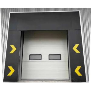 Remote Cotroled Finger Protection Sealing Loading Dock Shelters Seal Pads