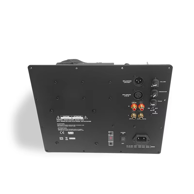 1000W Amplifier For subwoofer Speaker Class D Low Pass Super Bass Plate Amplifier
