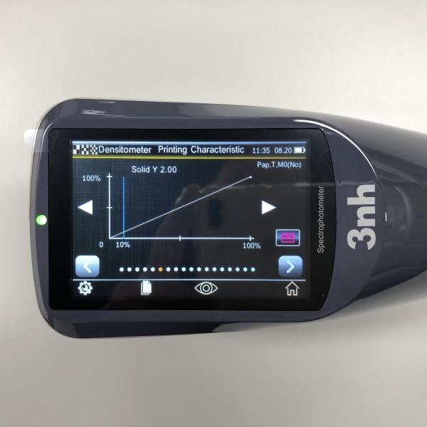 YD5010 3NH Portable Colour Measurement Spectrophotometer CMYK Color Density
