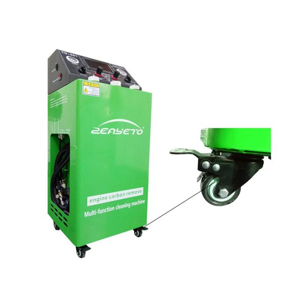 Quality Petrol Car Engine Carbon Cleaning Machine With Endoscope Fuel System Support for sale