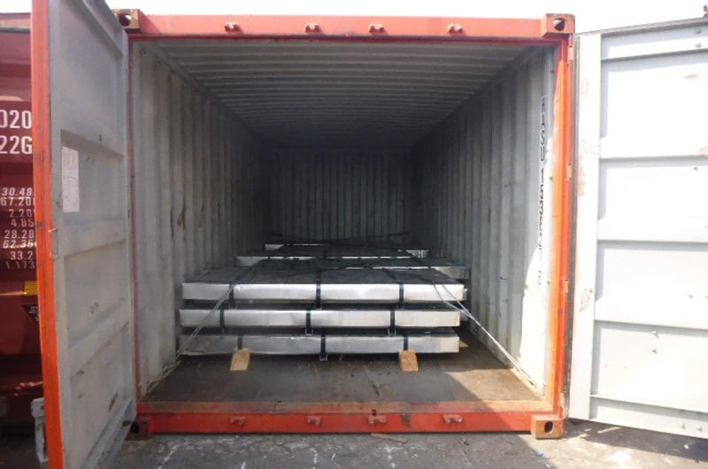 Prepainted Color Coated Zinc Aluminium Gi Ibr Iron Corrugated Steel Roofing Sheet