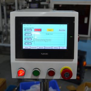 ODM Ultrasonic Fabric Cutting Machine 2.54cm Elastic Band Cutting For Hopital