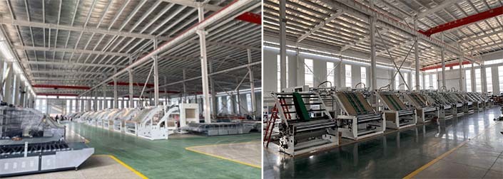 12000 Pcs/Hour Flute Laminating Machine 16.6KW For Corrugated Cardboard