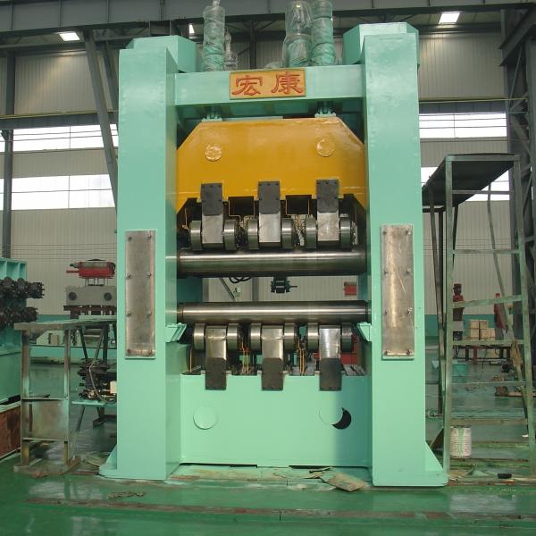 Steel Coil Flattening Leveling Rewind Coil Machine Metal Sheet Or Steel Coils