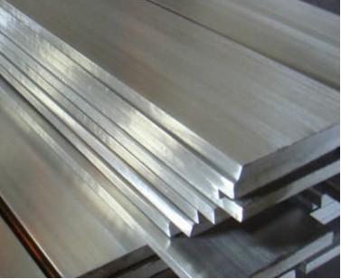 Cold Rolled Brushed Stainless Steel Flat Bar , High Hardness ss flat bar 300