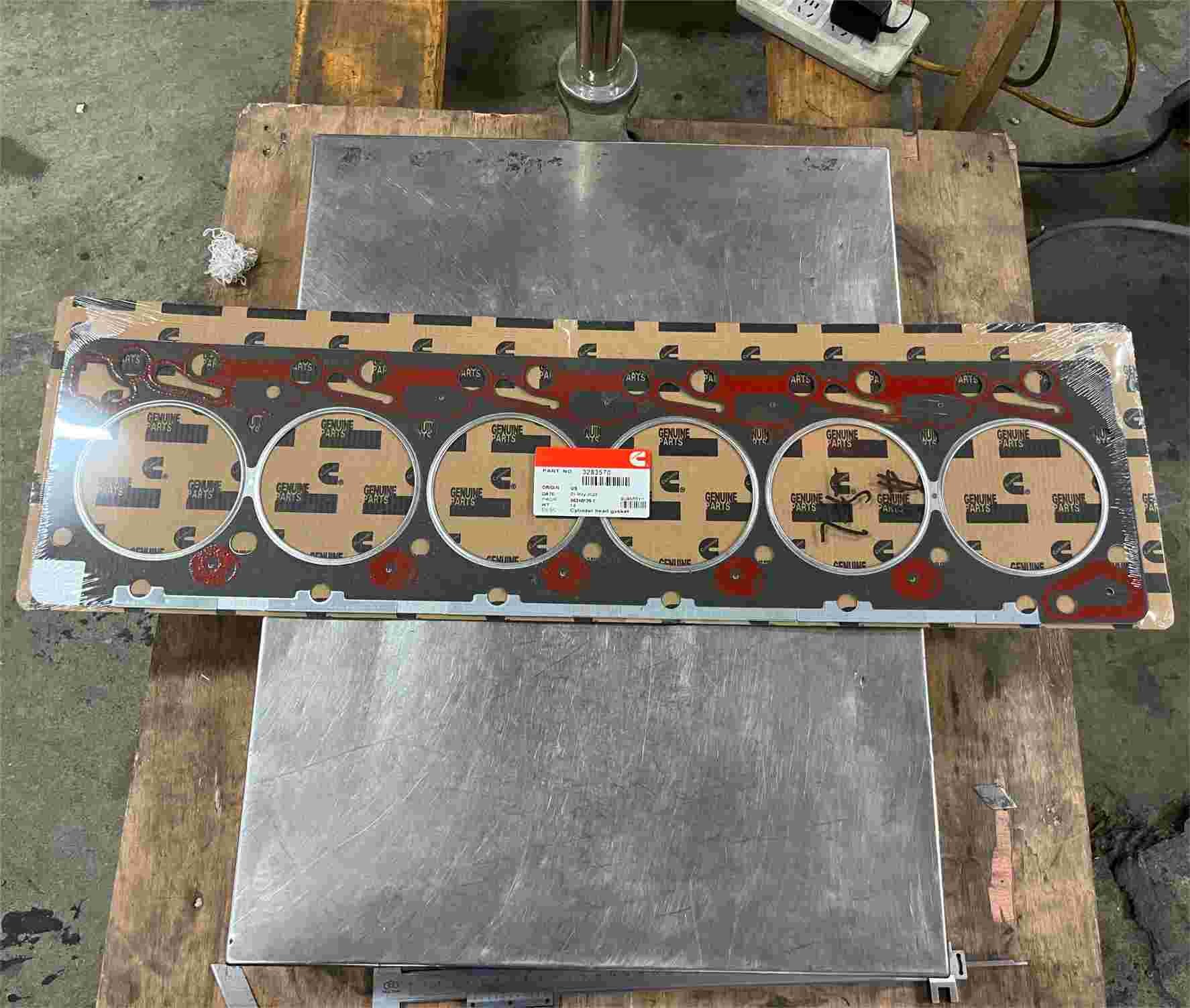 Cylinder Head Gasket 3283570 Cummins Engine Parts Cylinder Gasket Head Gasket