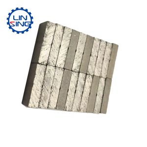 ODM Support 24*5.5*10mm Soft Hard Marble Diamond Cutting Segment for Block
