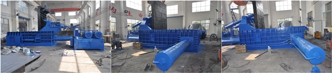China Scrap Metal Baler Shear Factory
