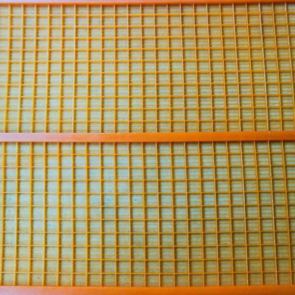 Quality 75 Micron Opening Urethane Screen Panels Mesh Polyurethane Material for sale