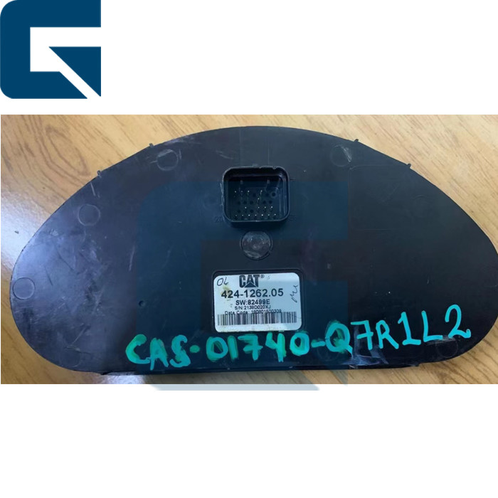 424-1262 4241262 Loader 930M Engine C7.1 Monitor Display Panel