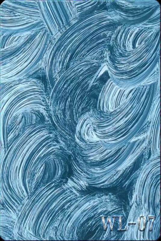 Dark Green Whirlpool Cast Acrylic Perspex Sheet Art Craft Alkali Resistant