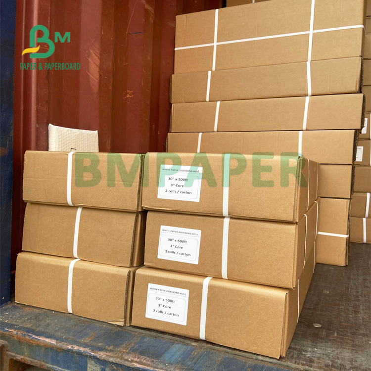 80gsm High Temperature Resistance One Side Blue Engineering Copy Paper