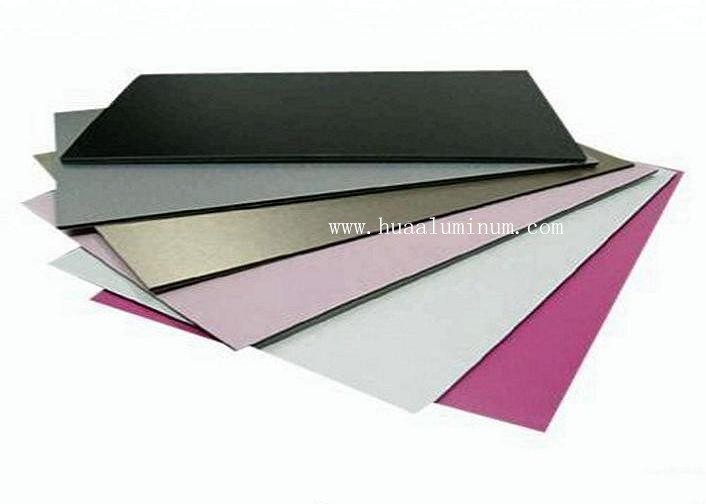 1220mm Aluminium Composite Cladding Panel Corrosion Resistant Aluminum 3mm Sheet