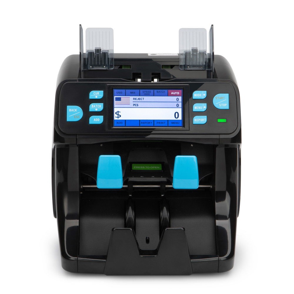 FMD-985 banknote sorter money counting machine automatic money counter counting machine all currencies mix value sorting