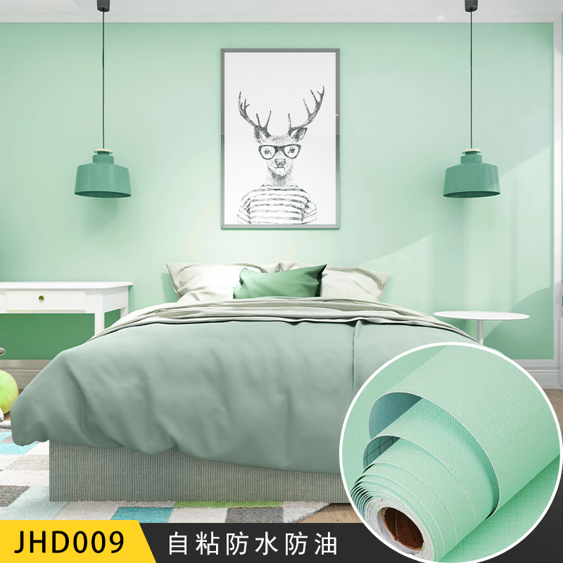 Modern Design Style Thicken PVC Material Self Adhesive Wallpaper for Interior Home Decoration