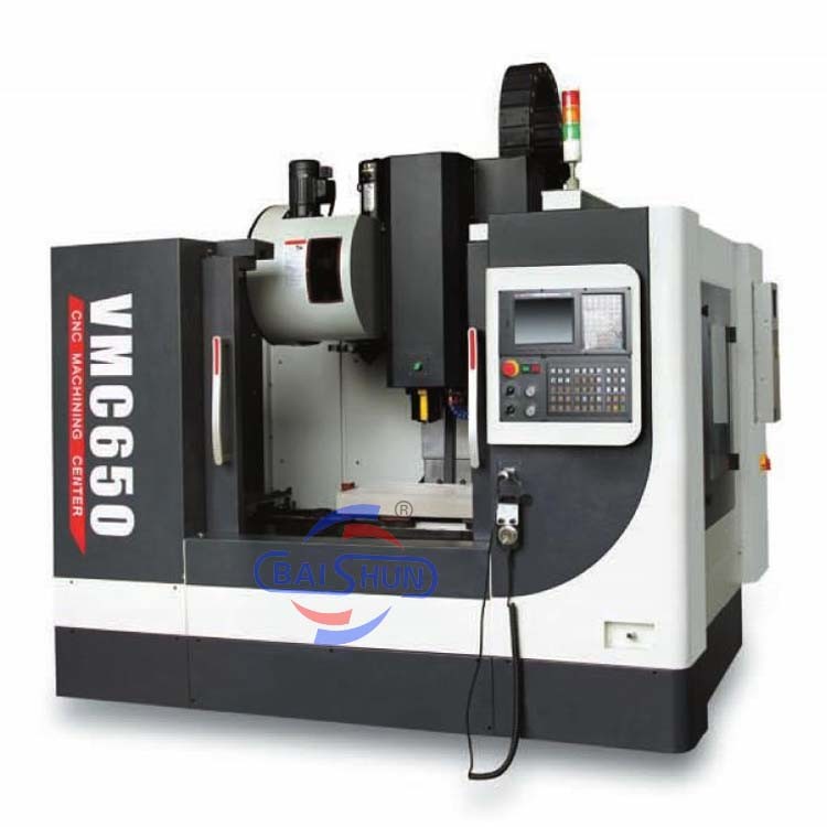 Factory Direct Cnc 3axis VMC Machining Center Machine Sale In Russia