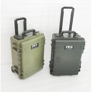 3000W Portable LiFePO4 Solar Power Station With 220V Output