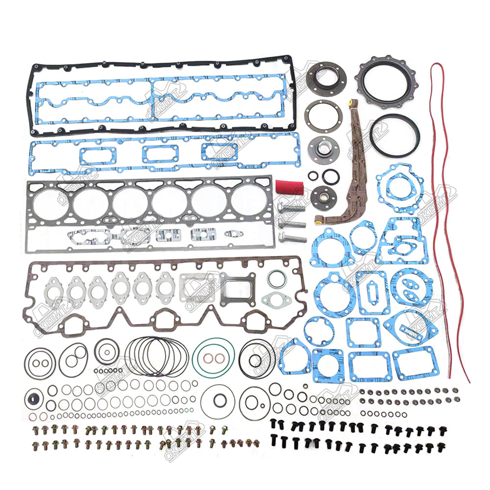 QSM11 Engine Full Cylinder Head Gasket kit Upper & Lower Set 4089478 & 4089998 Fit for Cummins