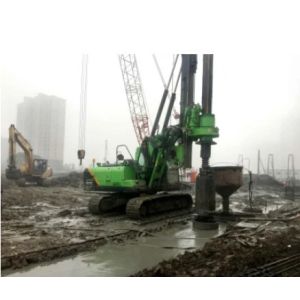 Strong Power Tysim Rotary Piling Rig Optional Diameter 1800 / 2000mm Kr220c