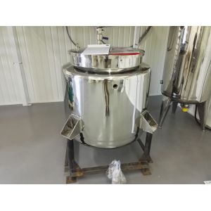 304 SUS 100L Stirring Gelatin Melting And Service Tank With GMP Standard