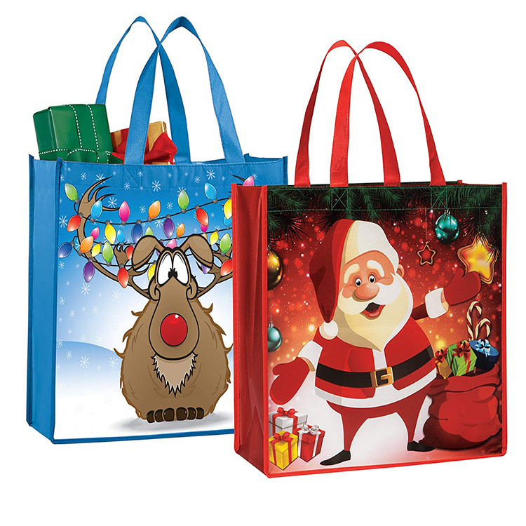 Biodegradable Promotional Wholesale Eco Friendly Foldable Reusable Custom Printed Advertising Shopping Gift Bag W Cut Nonwoven D Cut Vest Cheap Non-Woven Bag