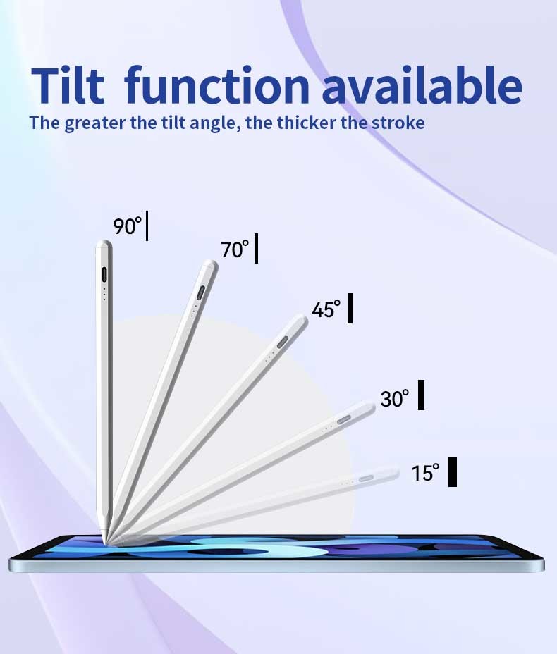 180mAh Battery Capacity Tablet Stylus Pencil For IOS/Android/Windows