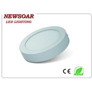 LED panel light made of die casting aluminum frame, PC diffuser plate, IC smart driver