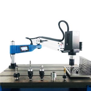 M12 tapping machine M16 tapping arm M24 1200w arm electric tapping machine