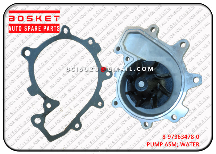 Truck Water Pump Assembly Isuzu Engine Parts Npr66 4hf1 8973634780 8-97363478-0