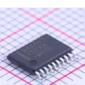 MAX4821EUP+ Gate Drivers +3.3V/+5V, 8-Channel, Cascadable Relay Drivers with Serial/Parallel Interface