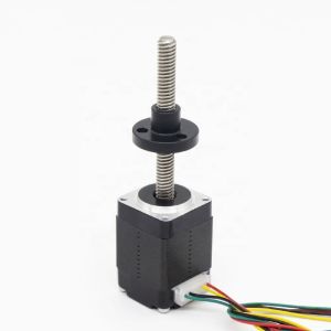 Top-Selling 1.8 Degree Nema 8 T5/T8/T10 Trapezoidal Thread Screw Stepper Linear